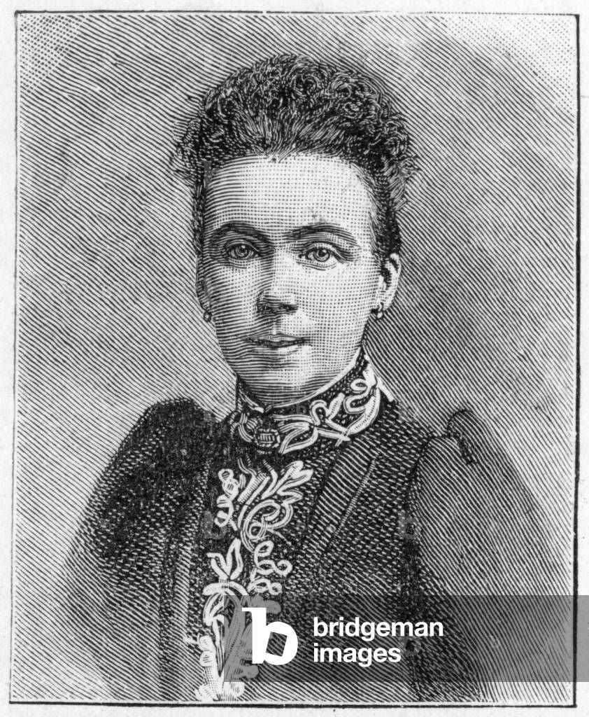 Edna Lyall, 1893 (litho)