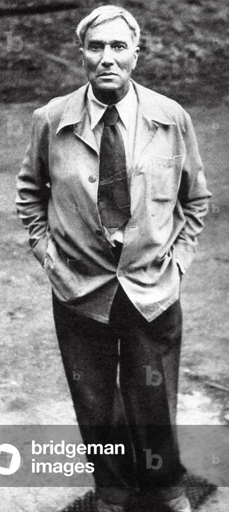 Boris Pasternak, 1958 (b/w photo)