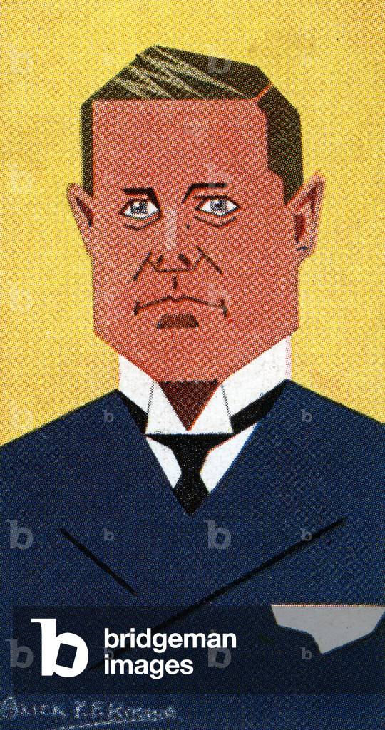 Sir Eric, Geddes, 1926 (colour litho)