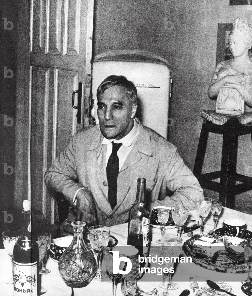 Boris Pasternak, 1958 (photo)