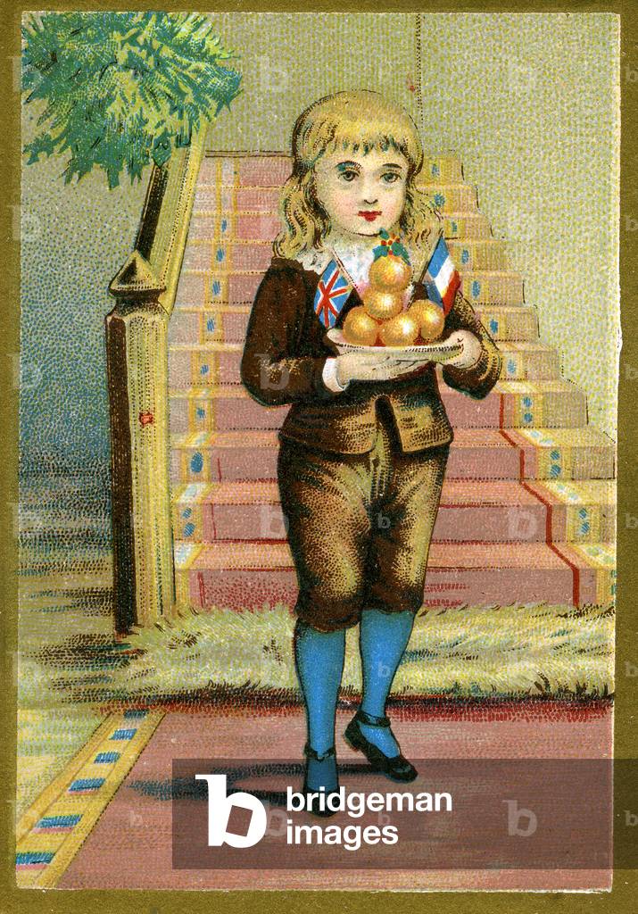'Entente Cordiale', c.1904 (colour litho)