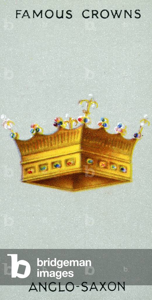 Anglo-Saxon Crown, 1938 (colour litho)