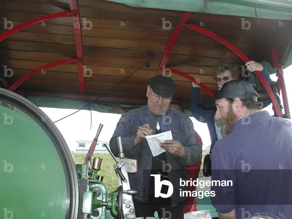 Fred Dibnah 2005
