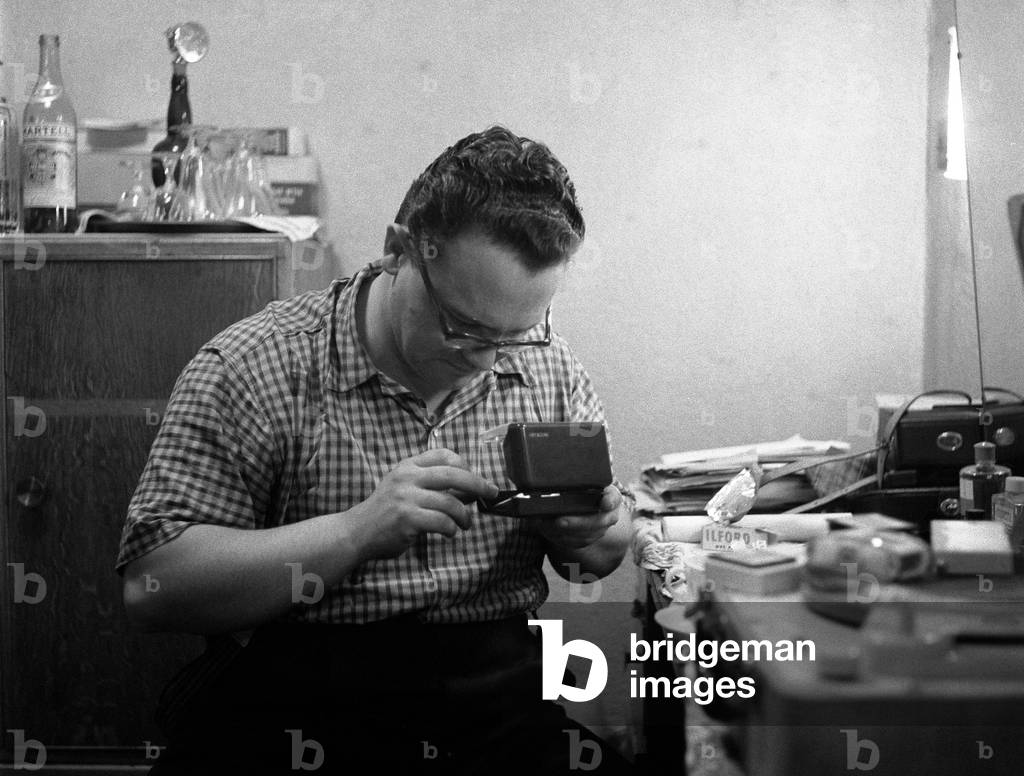 Harry Secombe 1956
