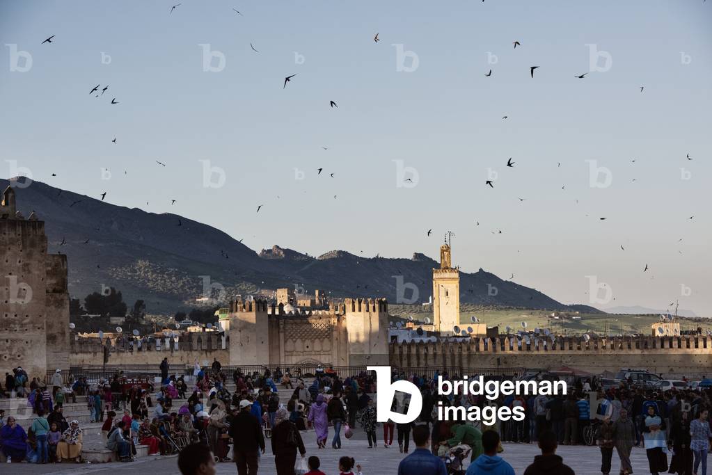 Bab (Gate) Chorfa, Fes, Morocco (photo)