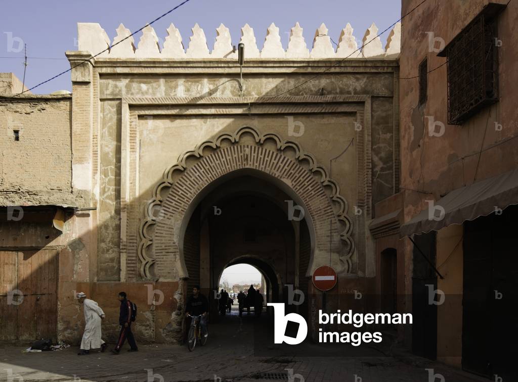 Bab El Khemis, Marrakech, Morocco (photo)