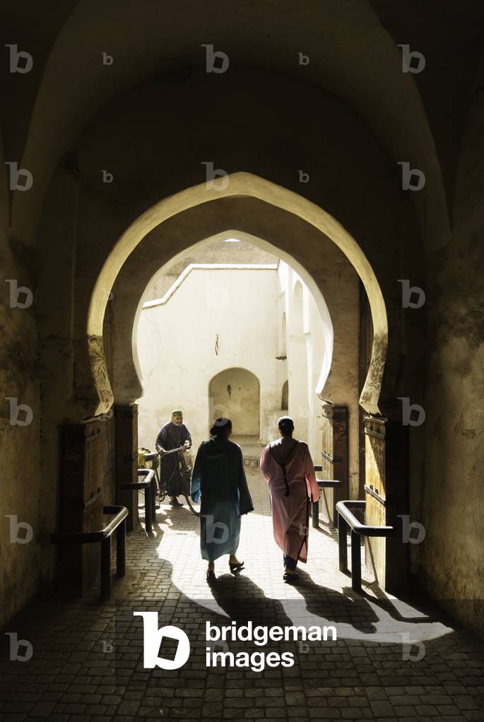 Bab Debbarh, Marrakech, Morocco (photo)