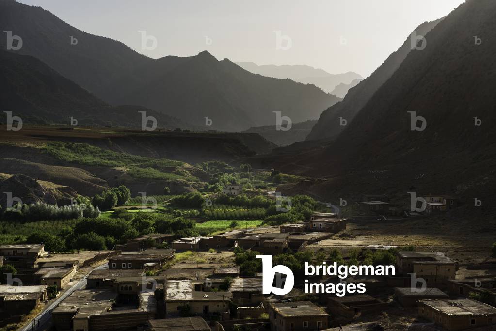 Ait Bougamez, Central High Atlas, Morocco (photo)