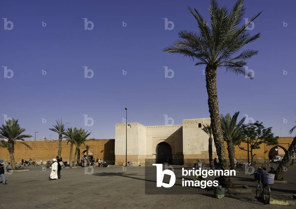Bab Doukkala, Marrakech, Morocco (photo)