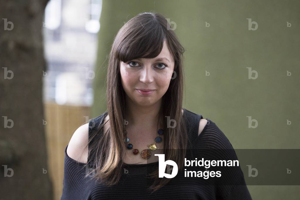 Rhiannon Cosslett, Edinburgh International book festival 2014 (photo)