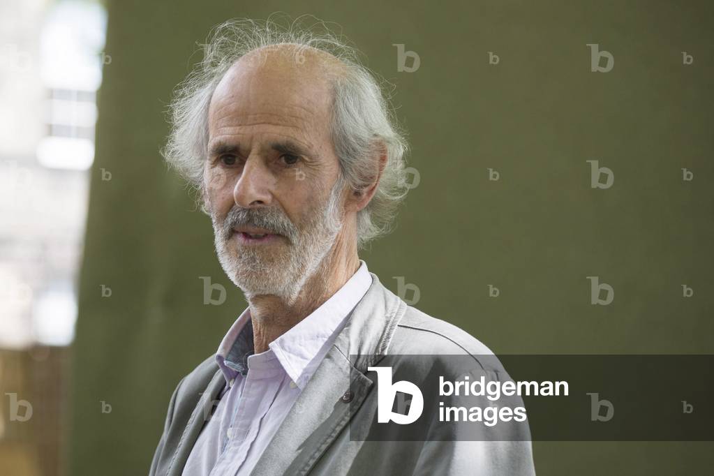 Patrick Richardson, Edinburgh International Book festival 2014 (photo)