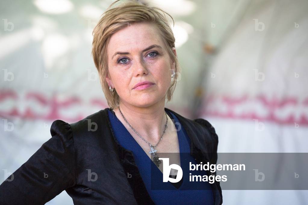 Oddny Eir, Edinburgh international book festival 2017 (photo)