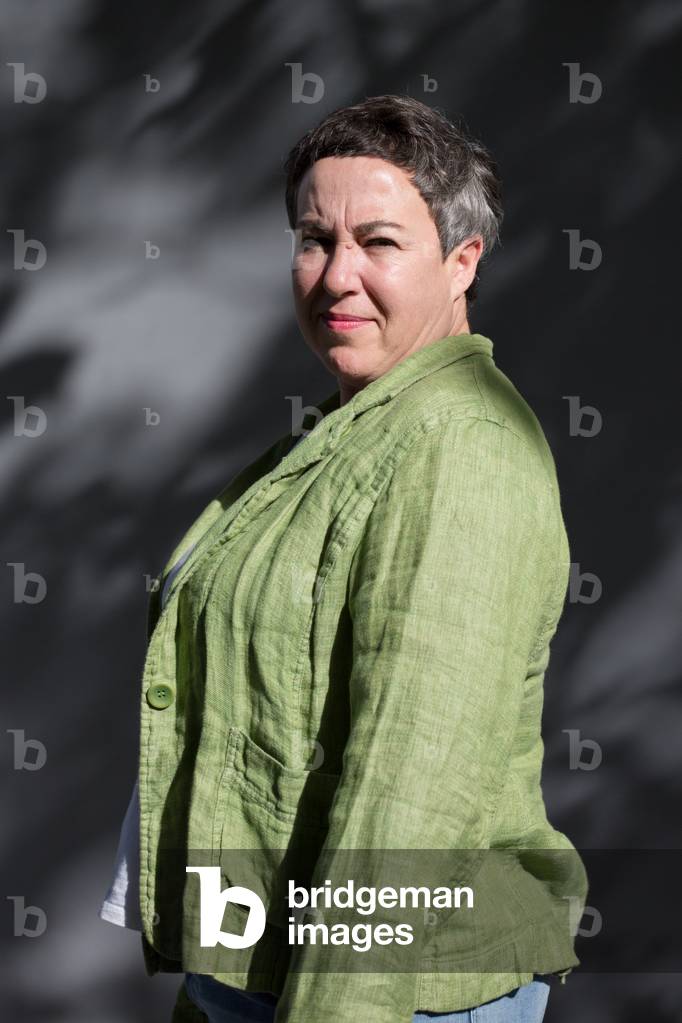 Gabriela Cabezón Cámara  Argentine novelist,  Edinburgh International book festival, August 2019 (photo)