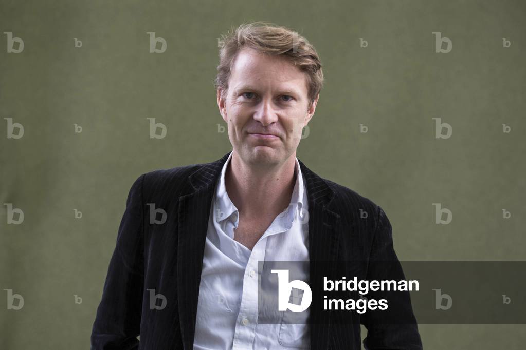Luke Harding, Edinburgh International Book festival 2014 (photo)