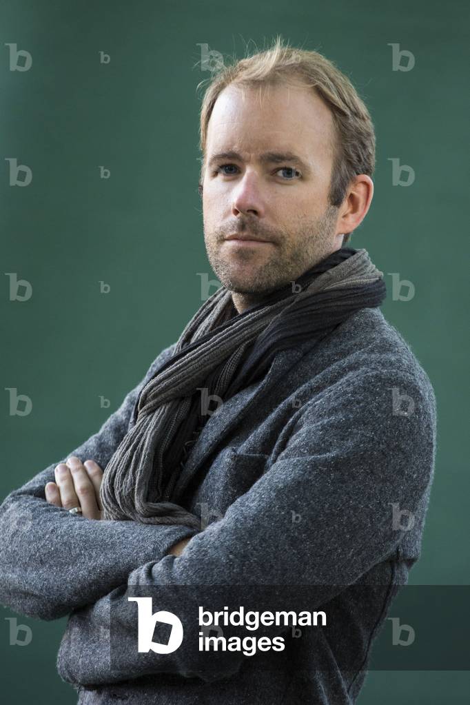 Reif Larsen, Edinburgh International book festival 2015 (photo)