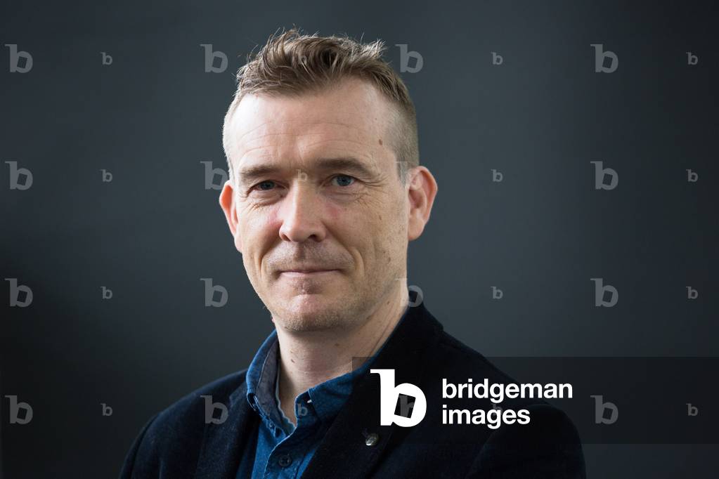 David Mitchell, Edinburgh International book festival 2017 (photo)
