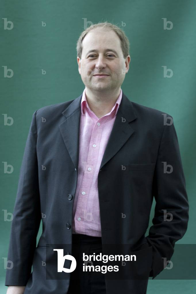 Patrick French Edinburgh International Book Festival 2011 (photo)