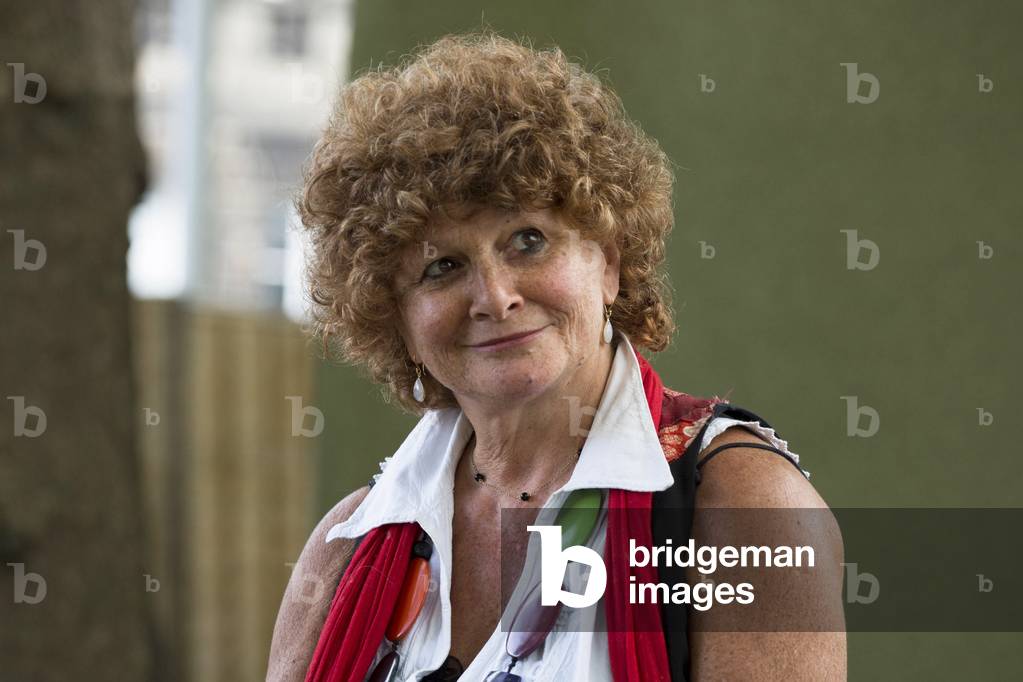 Lynne Segal, Edinburgh International book festival 2014. (photo)