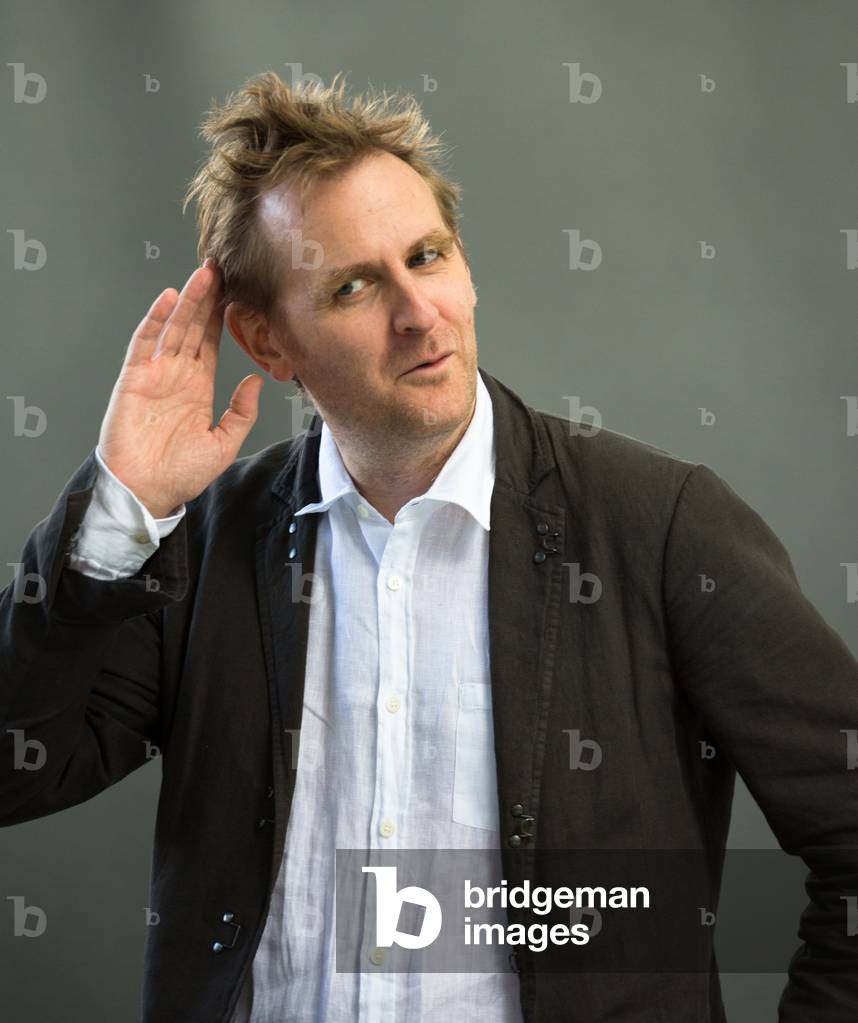 Nick Harkaway, Edinburgh festival Scotland 2108 (photo)