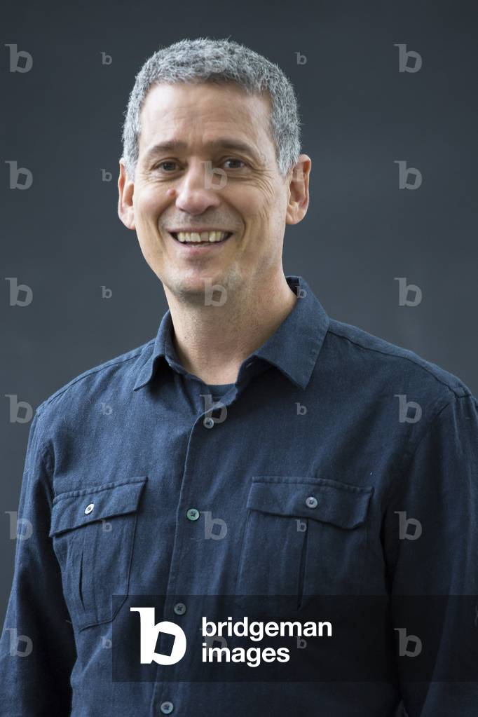 Jeremy Gavron, Edinburgh International book festival 2016 (photo)