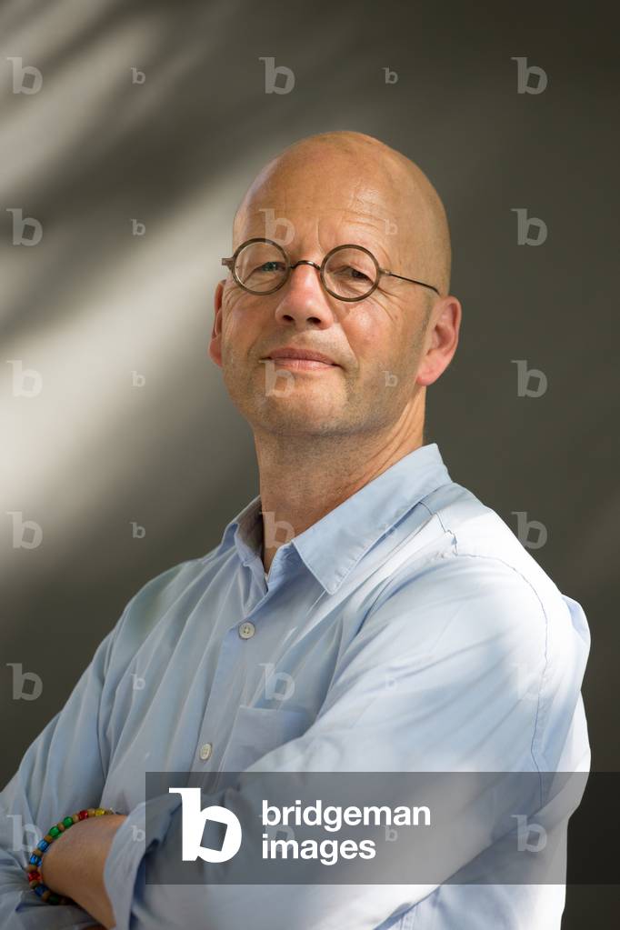 Jan-Philipp Sendker, German author, Edinburgh International book festival, August 2019 (photo)