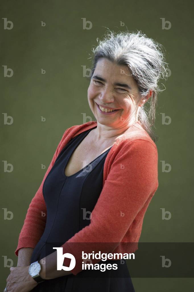 Debs Gliori, Edinburgh International book festival 2014. (photo)