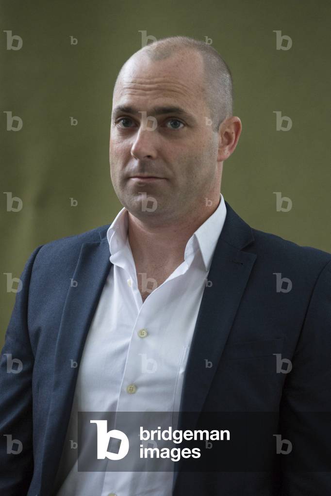 Donal Ryan, Edinburgh International book festival 2014 (photo)