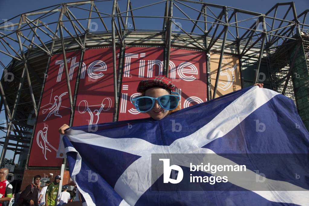 Commonwealth Games Glasgow 2014 opening ceremony (photo)