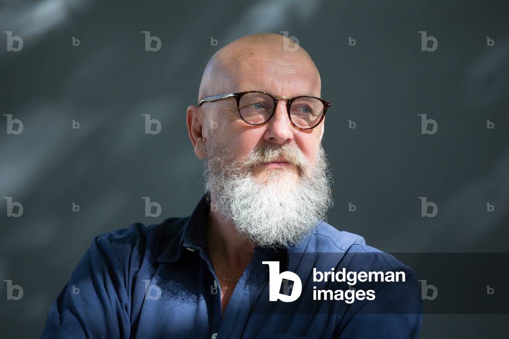 Marc Hamer, Edinburgh International book festival, August 2019 (photo)