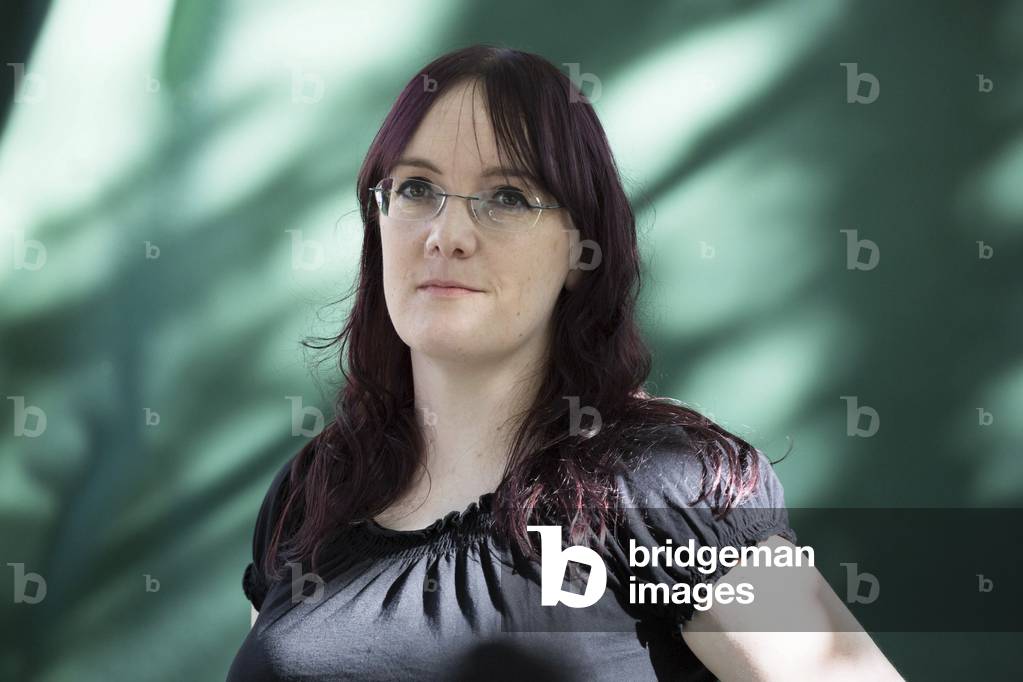 Lisa McInerney, Edinburgh International book festival 2015 (photo)