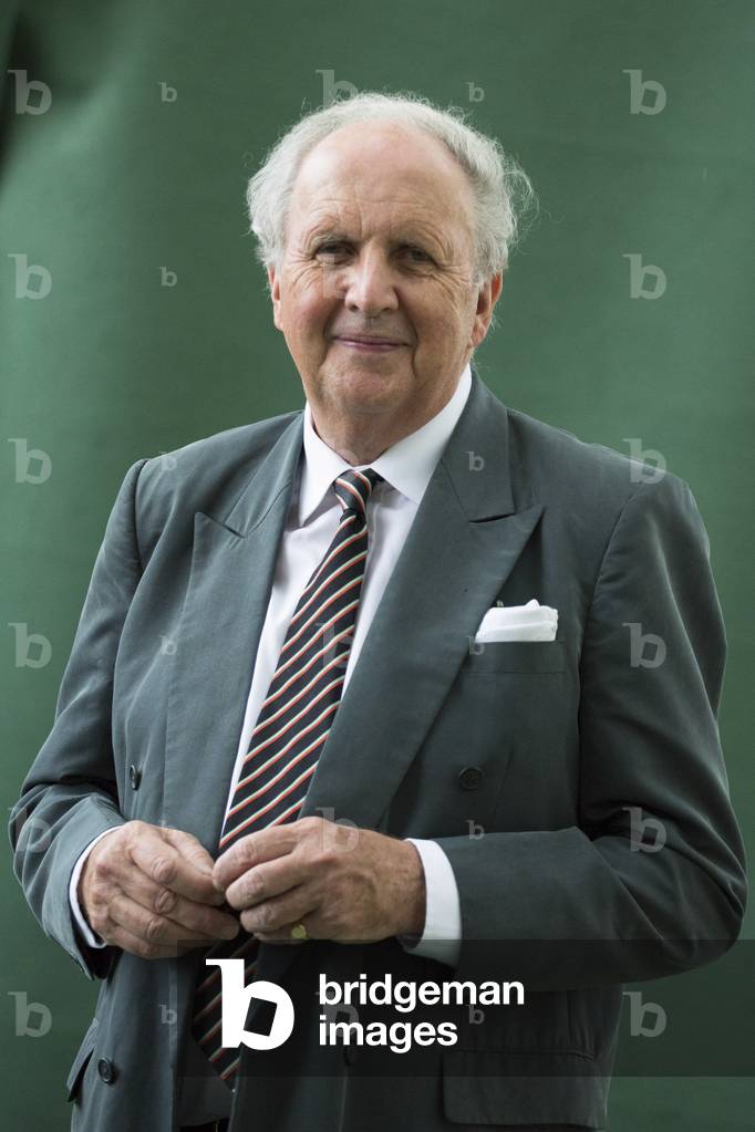 Anthony King, Edinburgh International book festival 2015 (photo)