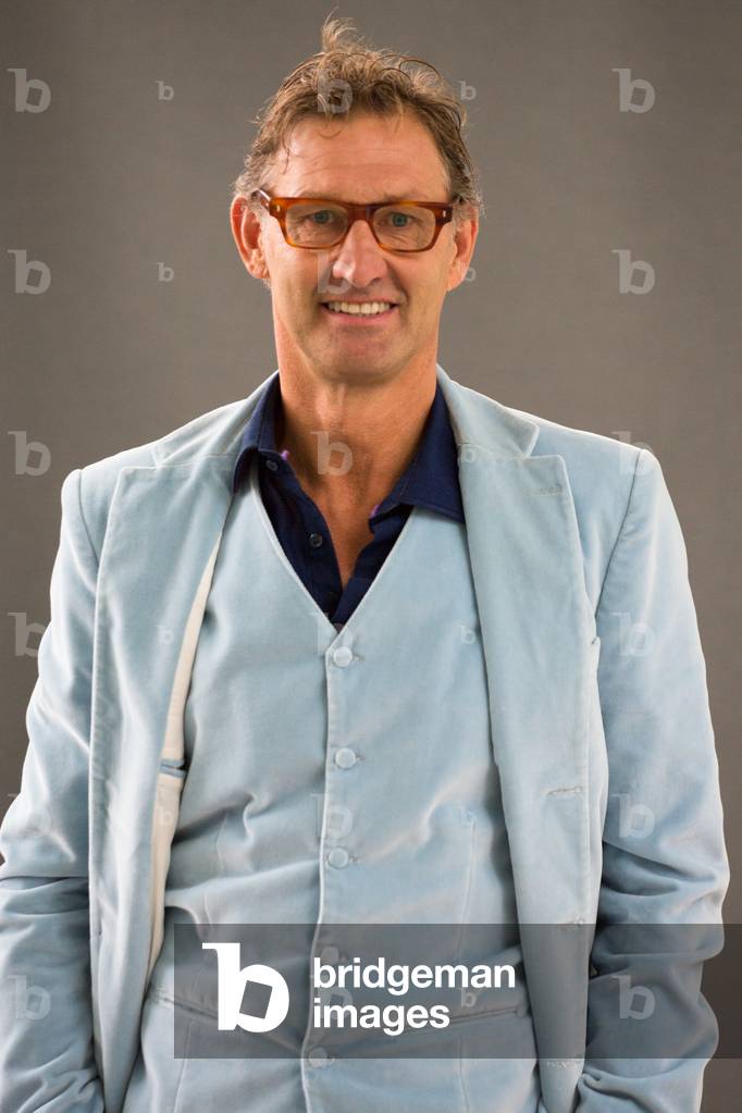 Tony Adams, Edinburgh International Book Festival, Scotland, 2018 (photo)