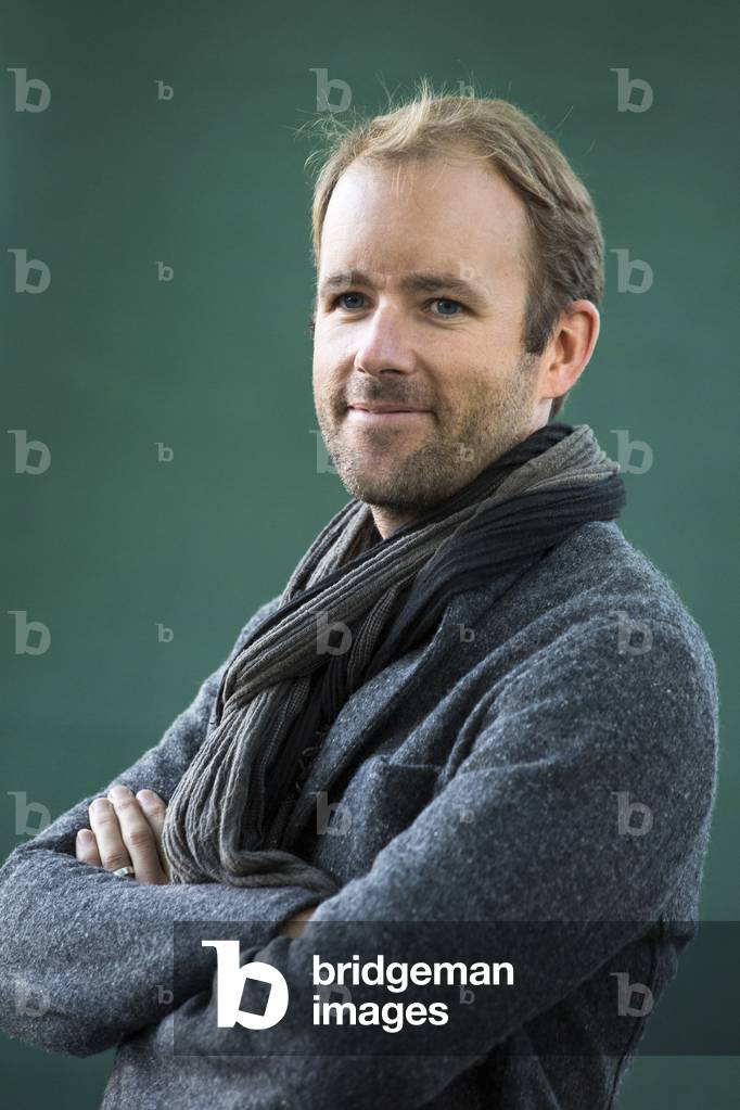 Reif Larsen, Edinburgh International book festival 2015 (photo)