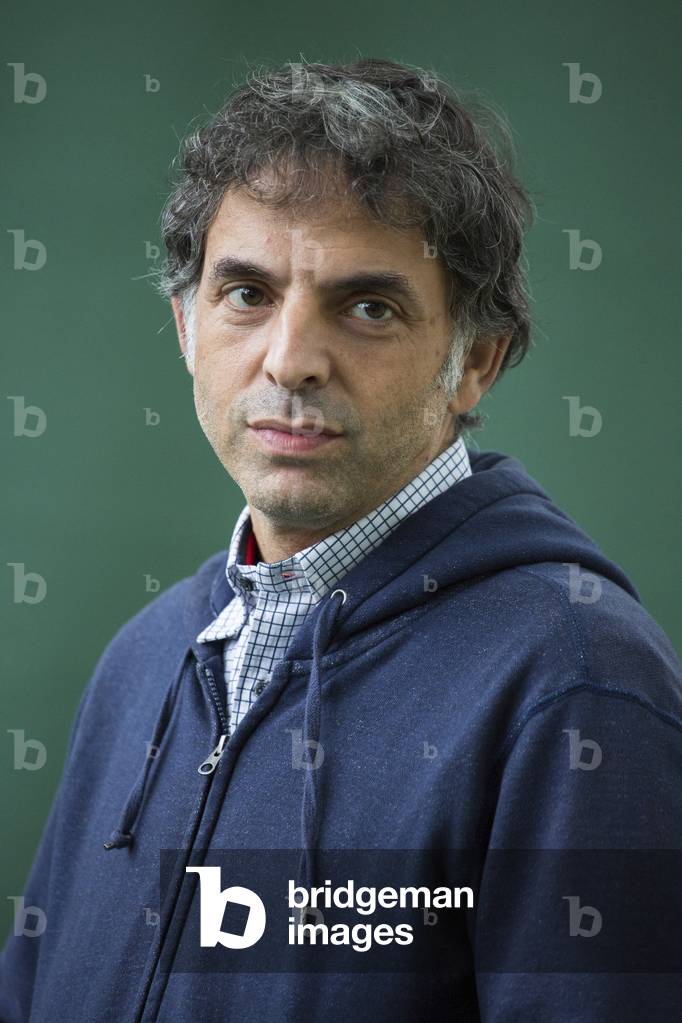 Etgar Keret, Edinburgh International book festival 2015 (photo)