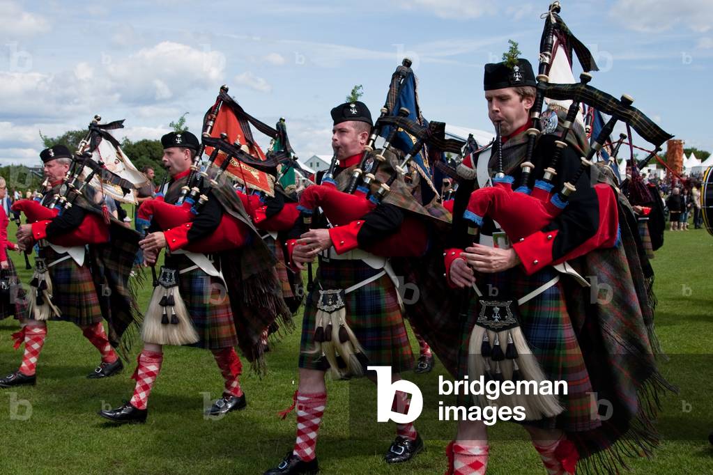 The Atholl Highlanders (photo)