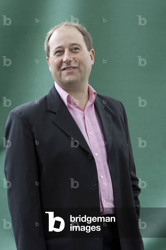 Patrick French Edinburgh International Book Festival 2011 (photo)