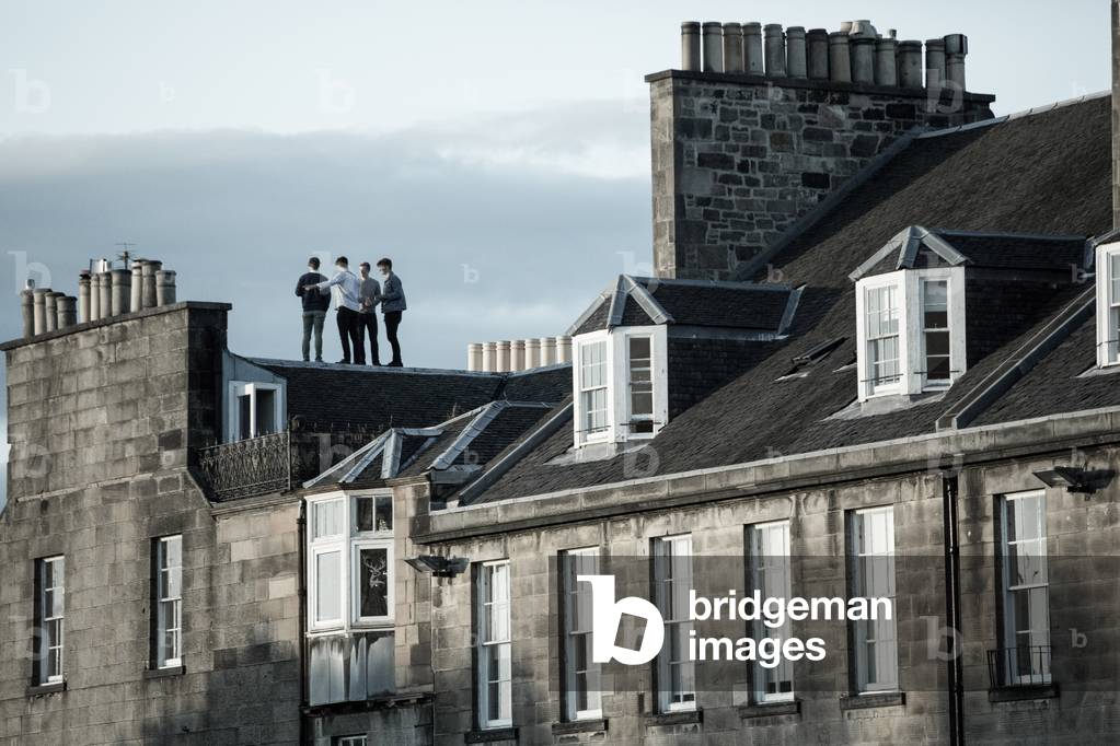 Boys Edinburgh Rooftop Edinburgh festival 2017 (photo)