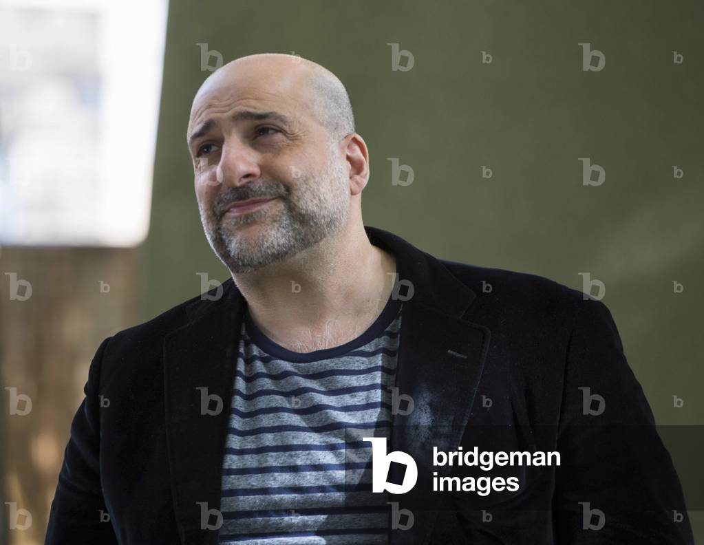 Omid Djalili, Edinburgh International Book festival 2014 (photo)