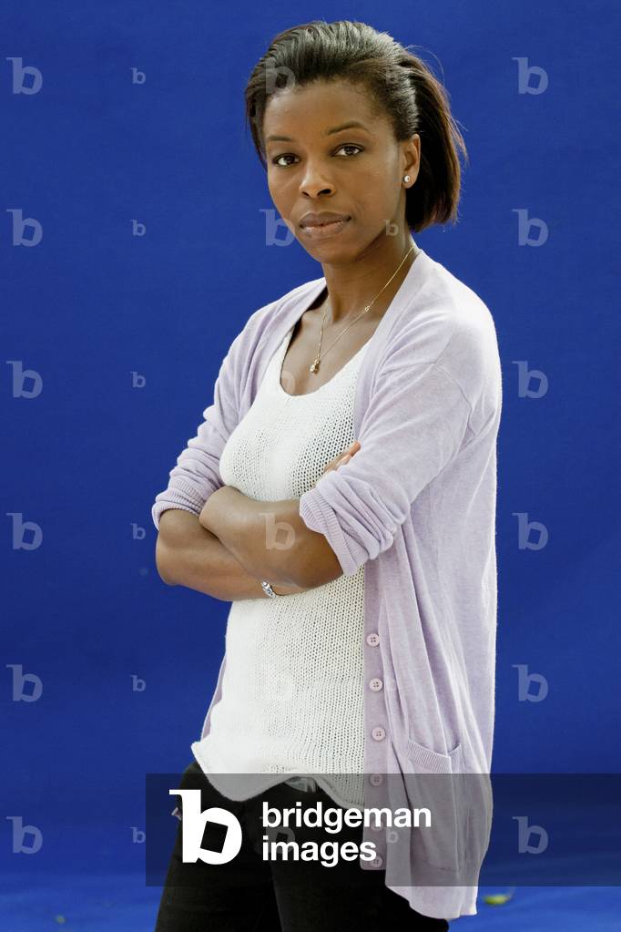 Noo Sara-Noo Saro-Wiwa at Edinburgh International Book Festival 2012 (photo)