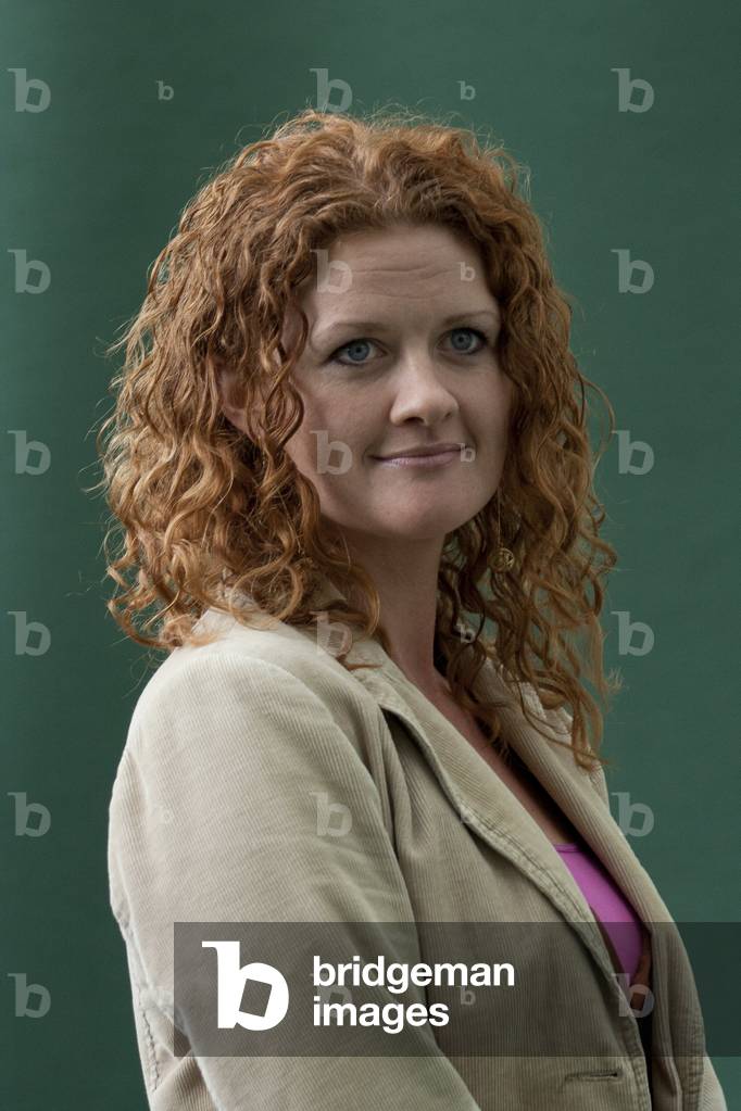 Susan Fletcher Edinburgh International Book Festival 2011 (photo)