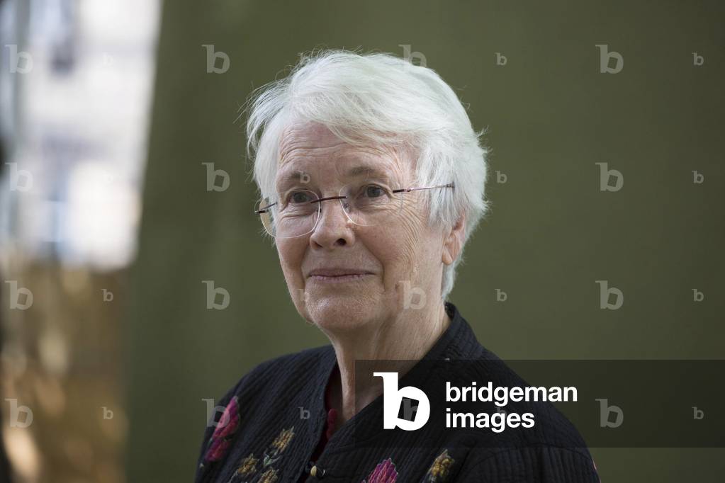 Elizabeth Laird, Edinburgh International Book festival 2014 (photo)