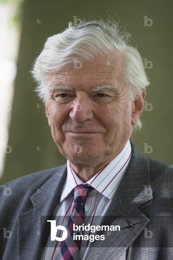 Gavin McCrone, Edinburgh International book festival 2014 (photo)