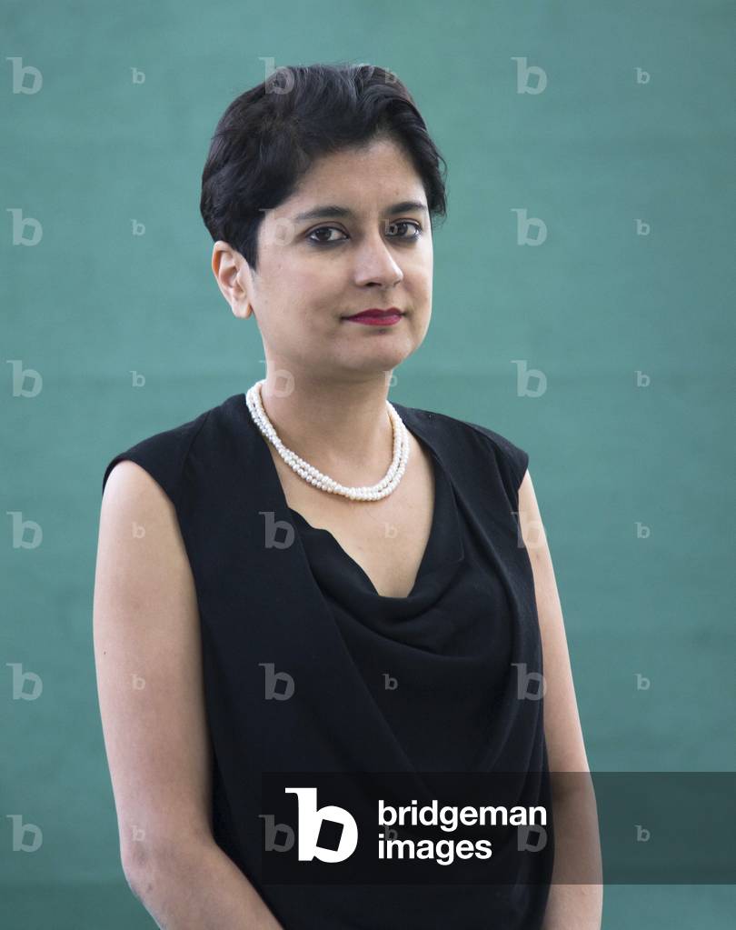 Shami Chakrabarti, Edinburgh International book festival 2015 (photo)