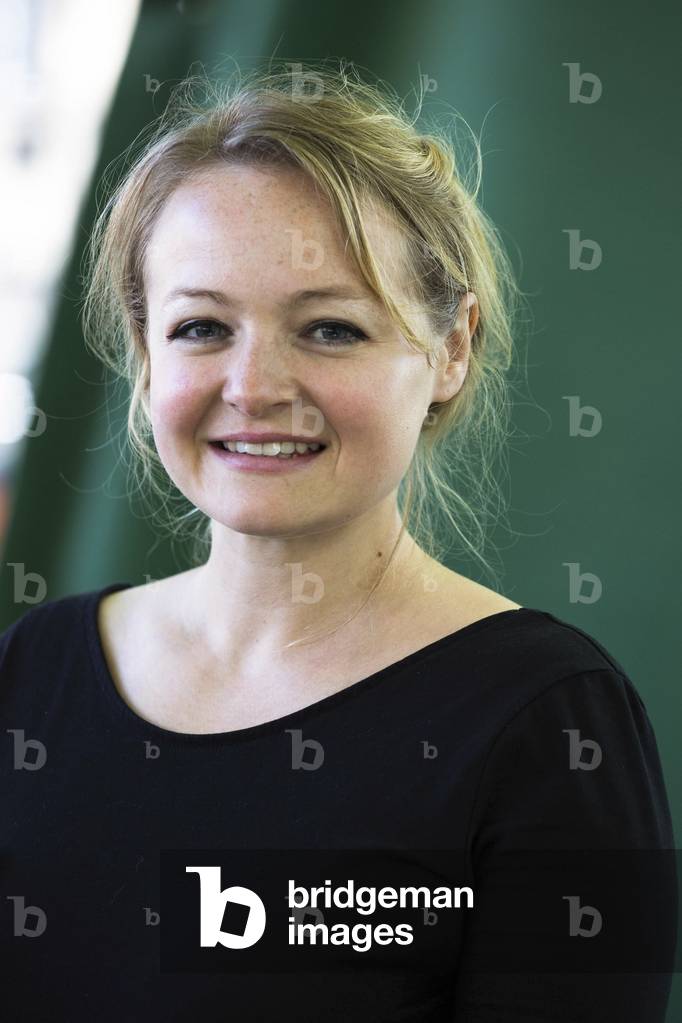 Lucy Ribchester, Edinburgh International book festival 2015 (photo)