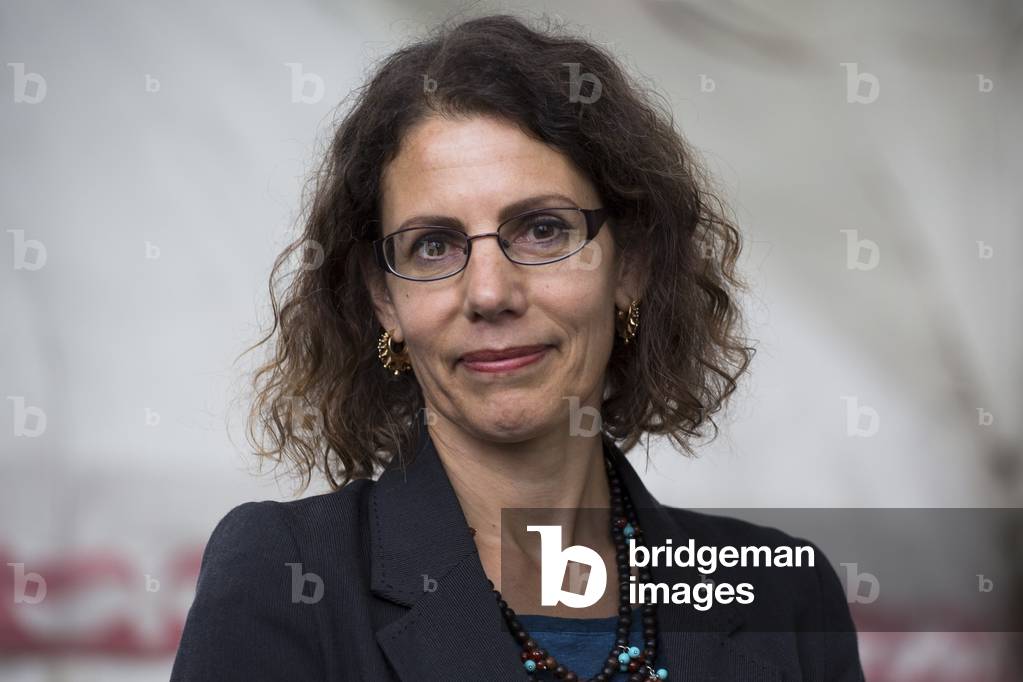 Amira K Bennison, Edinburgh International book festival 2016 (photo)