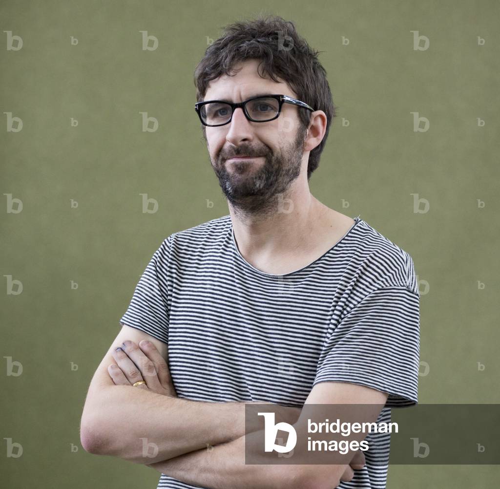 Mark Watson, Edinburgh International book festival 2014 (photo)