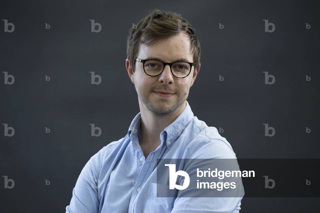 David Sanger, Edinburgh International book festival 2016 (photo)