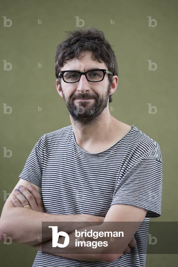 Mark Watson, Edinburgh International book festival 2014 (photo)