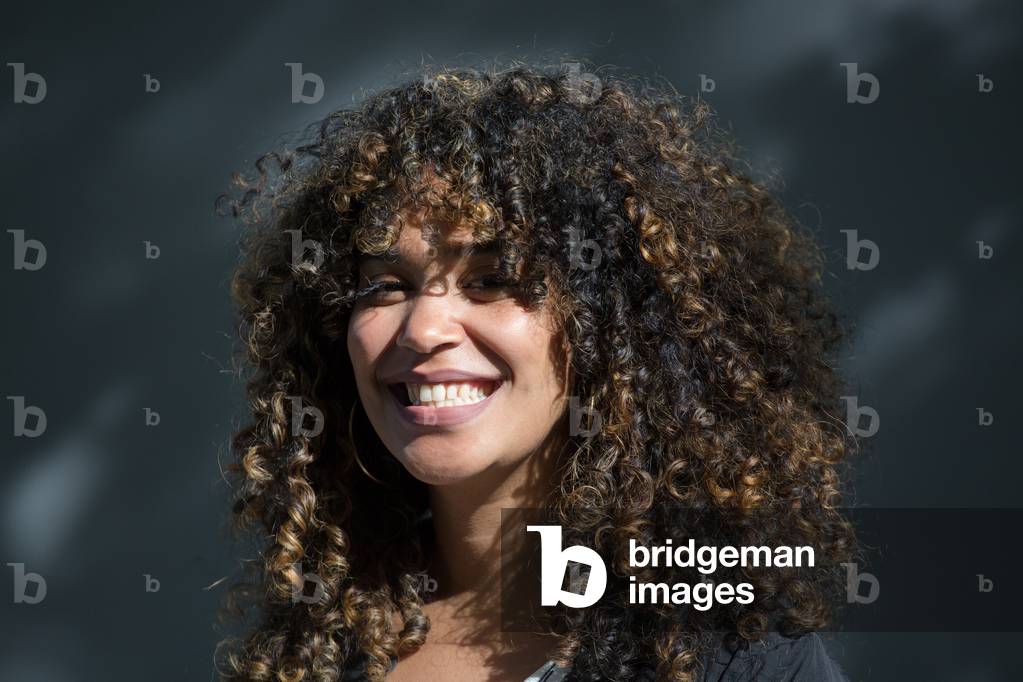 Elizabeth Acevedo, National Slam Poetry Champion, Edinburgh International book festival, August 2019 (photo)