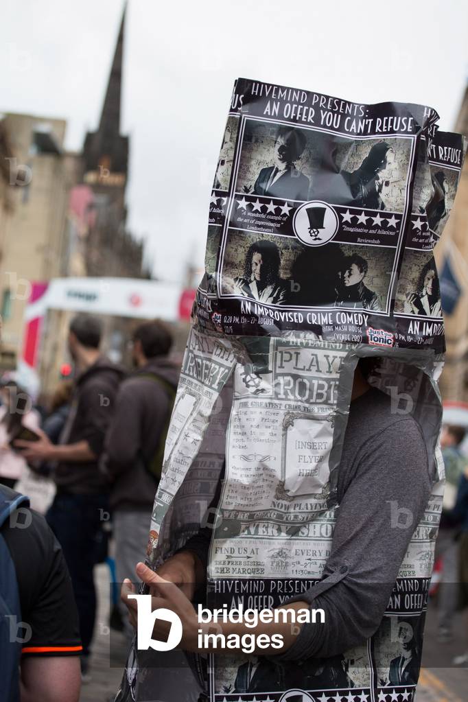 Edinburgh fringe festival 2017 (photo)